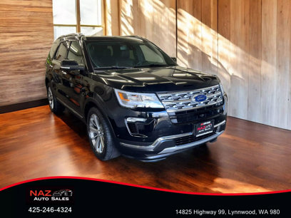 Used 2018 Ford Explorer Limited w/ Equipment Group 301A