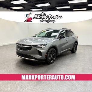 Used 2021 Buick Envision Essence w/ Sport Touring Package