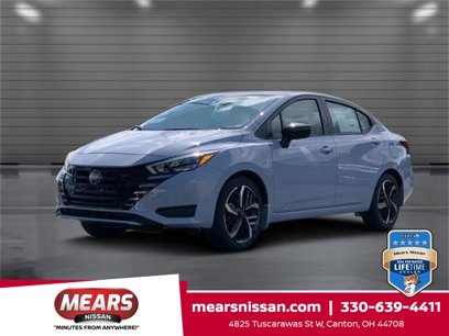 New 2024 Nissan Versa SR w/ Trunk Package