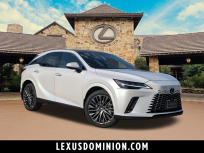 New 2024 Lexus RX 350