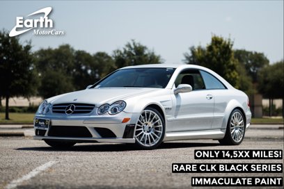 Used 2008 Mercedes-Benz CLK 63 AMG Black Series
