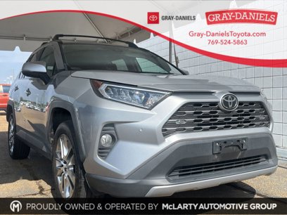 Used 2020 Toyota RAV4 Limited w/ Carpet Mat Package