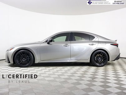 Certified 2021 Lexus IS 350 F Sport w/ Dynamic Handling Package