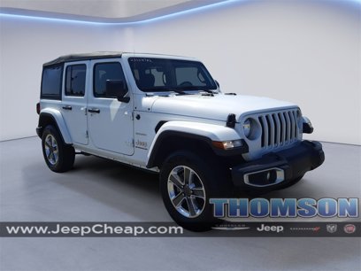 Used 2023 Jeep Wrangler Sahara
