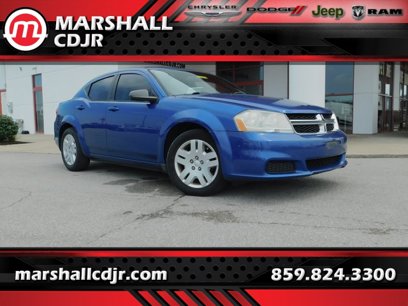 Used 2014 Dodge Avenger SE