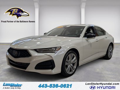 Used 2022 Acura TLX w/ Technology Package