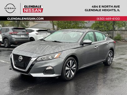 Certified 2021 Nissan Altima 2.5 SV w/ SV Premium Package