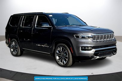 Used 2024 Jeep Grand Wagoneer Series III w/ Rear Seat Video Group 1