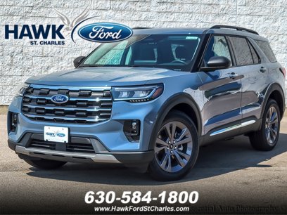 New 2025 Ford Explorer Active w/ Active Comfort Package