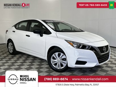 Certified 2022 Nissan Versa S w/ Trunk Package