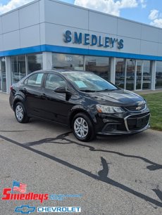 Used 2017 Chevrolet Sonic LS