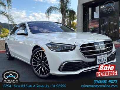 Used 2022 Mercedes-Benz S 500 4MATIC