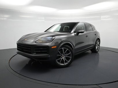 Certified 2025 Porsche Cayenne