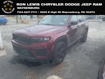 Certified 2024 Jeep Grand Cherokee Altitude