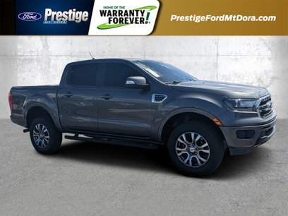 Certified 2022 Ford Ranger Lariat w/ Technology Package