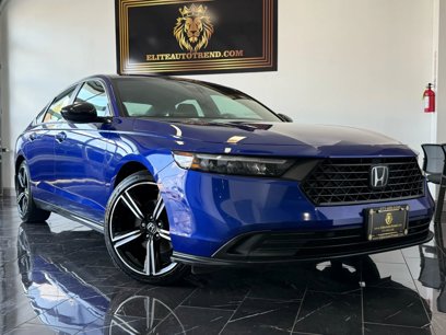 Used 2023 Honda Accord Sport