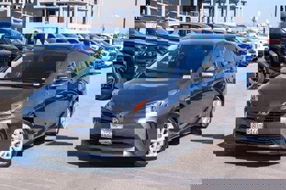 Certified 2021 Toyota Prius L Eco