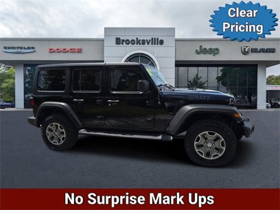 Certified 2021 Jeep Wrangler Unlimited Sport