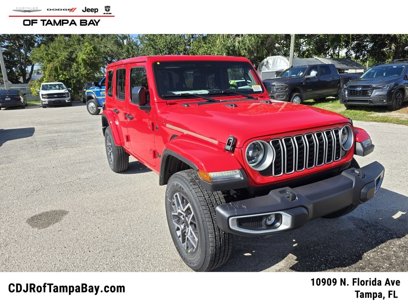 New 2025 Jeep Wrangler Sahara
