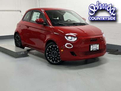New 2024 FIAT 500 e (RED)
