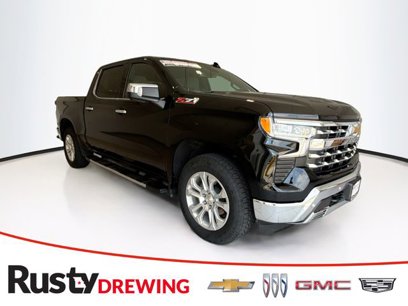 Certified 2022 Chevrolet Silverado 1500 LTZ w/ LTZ Convenience Package II