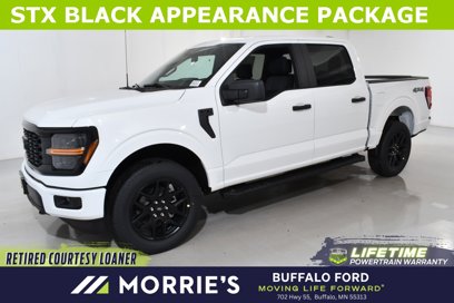 New 2025 Ford F150 STX w/ STX Black Appearance Package