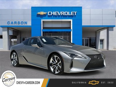 Used 2018 Lexus LC 500 Coupe