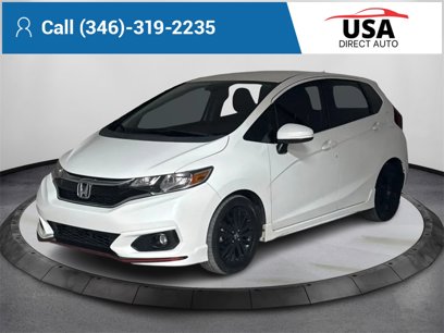 Used 2018 Honda Fit Sport