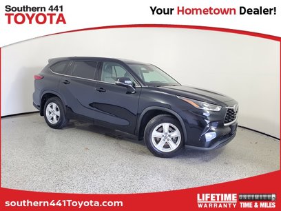 Used 2021 Toyota Highlander LE