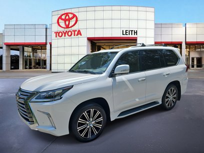 Used 2021 Lexus LX 570 4WD w/ Luxury Package