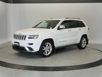 Used 2015 Jeep Grand Cherokee Summit