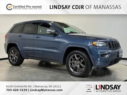 Used 2021 Jeep Grand Cherokee Limited w/ Quick Order Package 28K 80th