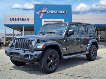 Used 2018 Jeep Wrangler Unlimited Sport S