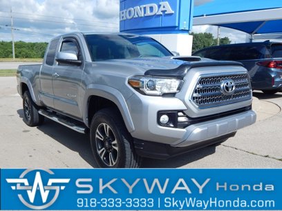 Used 2017 Toyota Tacoma TRD Sport