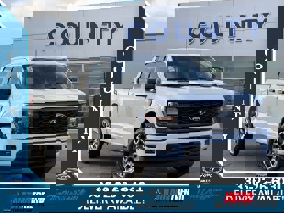New 2024 Ford F150 STX w/ Mobile Office Package