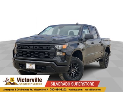 Certified 2024 Chevrolet Silverado 1500 Custom Trail Boss w/ Dark Appearance Package