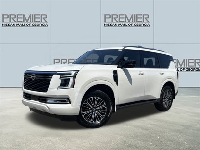 New 2025 Nissan Armada SL w/ Captain's Chari Seat Package
