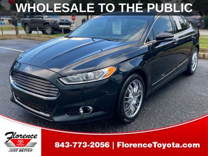 Used 2014 Ford Fusion SE w/ Equipment Group 202A