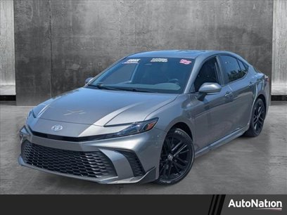 Used 2025 Toyota Camry SE