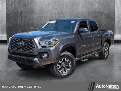 Certified 2021 Toyota Tacoma TRD Off-Road w/ Technology Package