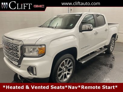 Used 2022 GMC Canyon Denali