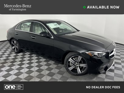 New 2025 Mercedes-Benz C 300 4MATIC Sedan