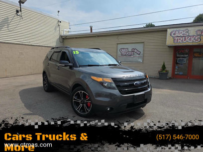 Used 2015 Ford Explorer Sport w/ Equipment Group 401A