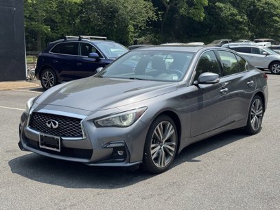 Used 2022 INFINITI Q50 Luxe w/ Cargo Package