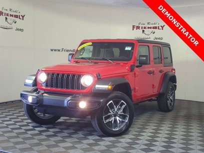 New 2025 Jeep Wrangler Unlimited Sport S 4xe w/ Convenience Group
