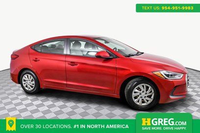 Used 2017 Hyundai Elantra SE