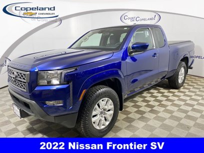 Used 2022 Nissan Frontier SV