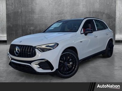 New 2025 Mercedes-Benz GLC 43 AMG 4MATIC