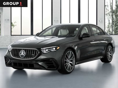 New 2025 Mercedes-Benz E 53 AMG e 4MATIC Sedan