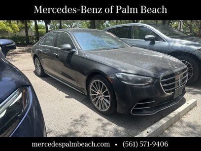 Certified 2022 Mercedes-Benz S 500 4MATIC w/ AMG Line Package